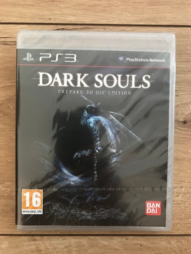 Zdjęcie oferty: Dark Souls Prepare to Die PS3 Nowa FOLIA Premiera