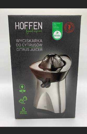 Zdjęcie oferty: Wyciskarka do cytrusów Hoffen AK-1312