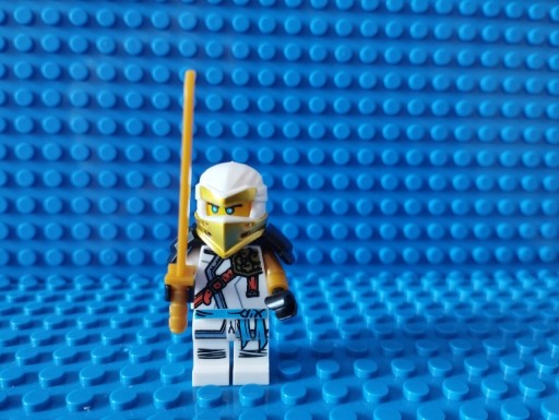 Zdjęcie oferty: Minifigurka kompatybilna z LEGO Zane Ninjago