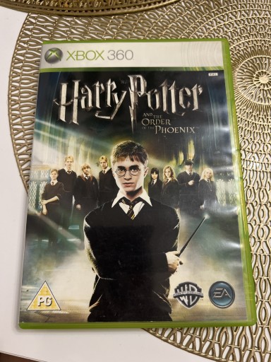 Zdjęcie oferty: Harry Potter Zakon Feniksa The Order Phoenix Xbox