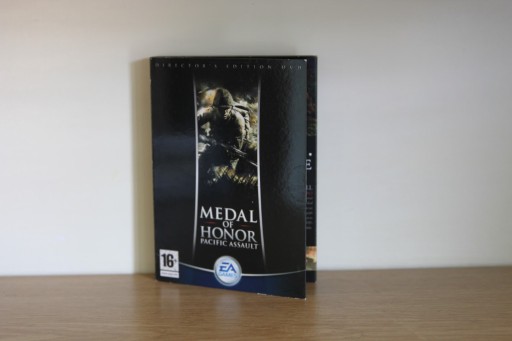 Zdjęcie oferty: Medal of Honor Pacific Assault - Director's Cut