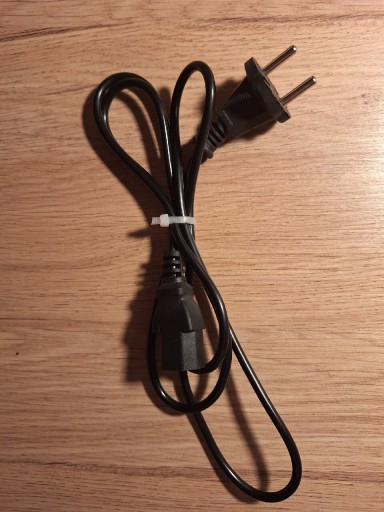 Zdjęcie oferty: Kabel zasilający do komputera i monitora 