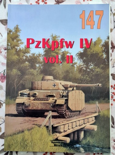 Zdjęcie oferty: PzKpfw IV vol.II Janusz Ledwoch