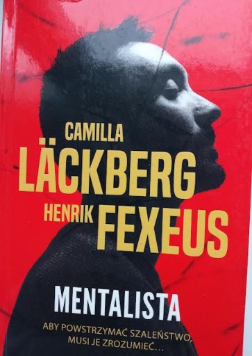 Zdjęcie oferty: C.Lackberg  H.Fexeus Mentalista