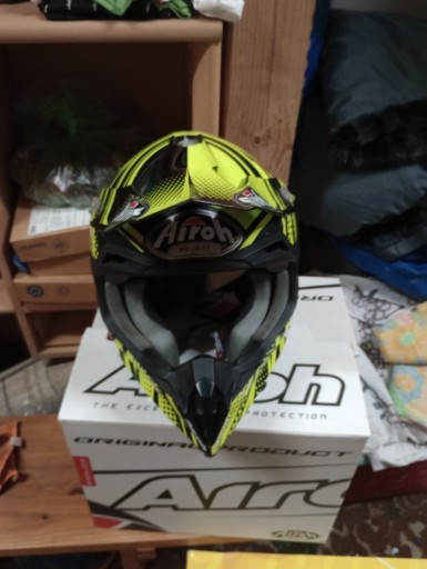 Zdjęcie oferty: Kask Airoh Terminator 2.1 Cleft Yellow Gloss L