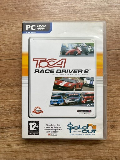 Zdjęcie oferty: TOCA RACE DRIVER 2 PC     