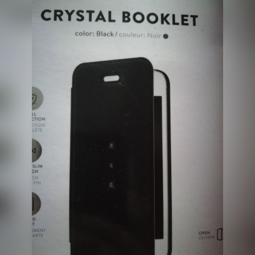 Zdjęcie oferty: Etui do iPhone 5/5S/SE  Crystal BokleT