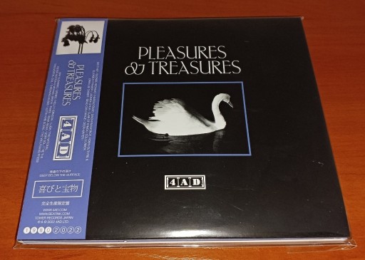 Zdjęcie oferty: Pleasures & Treasures - 2CD - 4AD - 1980-2022