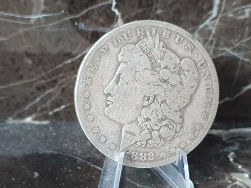 Zdjęcie oferty: USA 1882 r O   1  Dolar Morgana