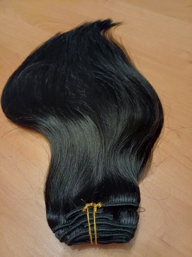 Zdjęcie oferty: Włosy naturalne Clip in 38cm 