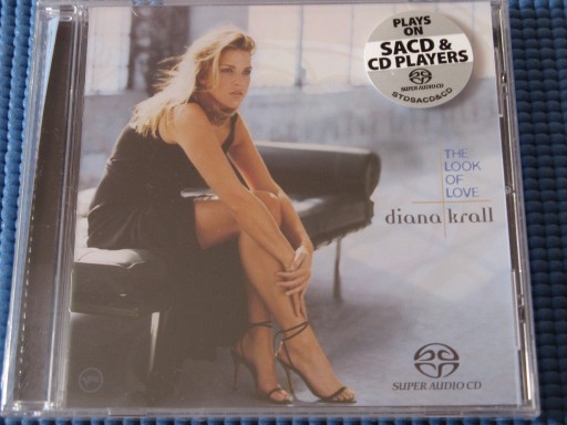 Zdjęcie oferty: DIANA KRALL THE LOOK OF LOVE SACD