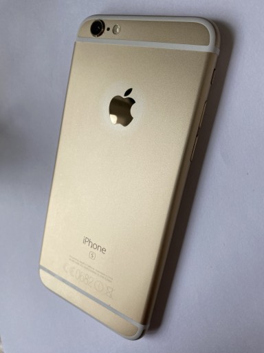 Zdjęcie oferty: iPhone 6s Złoty 64gb + 2x szkło + obudowa 