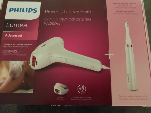 Zdjęcie oferty: Philips Lumea Advanced depilator 