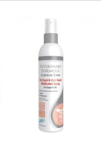 Zdjęcie oferty: Veterinary formula spray clinical care Hot spot