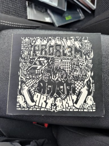 Zdjęcie oferty: Pro8l3m Art Brut 1 czarny