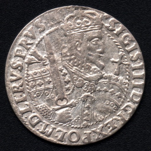 Zdjęcie oferty: ort Zygmunt III Waza 1622 nienotowany rewers ładny