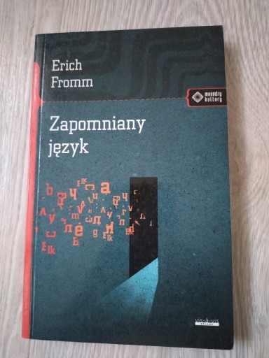 Zdjęcie oferty: Zapomniany język Erich Fromm