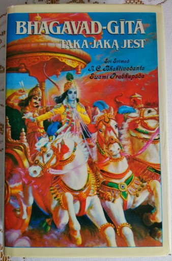 Zdjęcie oferty: Bhagavatam Bhagavad-Gita taka jaką jest