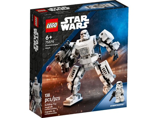 Zdjęcie oferty: LEGO Star Wars 75370 - Mech Szturmowca