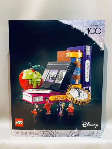 Zdjęcie oferty: Zestaw LEGO Disney Classic 43227 Ikony złoczyńców