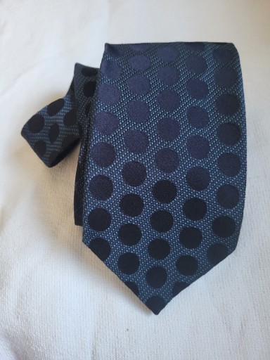 Zdjęcie oferty: Kenzo Homme dyplomatyczny jedwabny krawat 