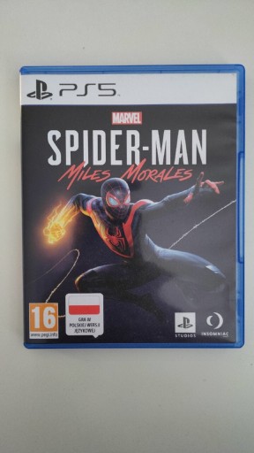 Zdjęcie oferty: Spider-Man Miles Morales PS5 PL