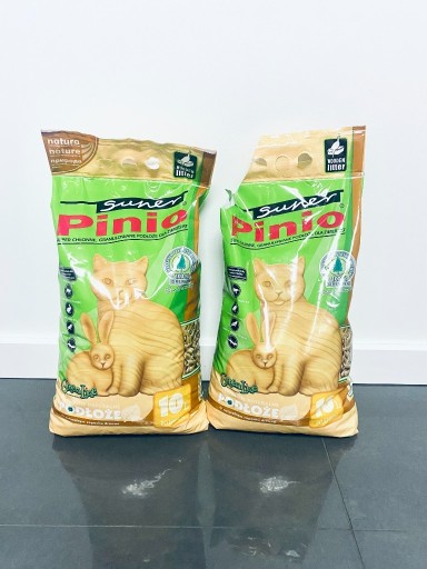 Zdjęcie oferty: Podłoże/granulki Pinio dla kota królika świnki 