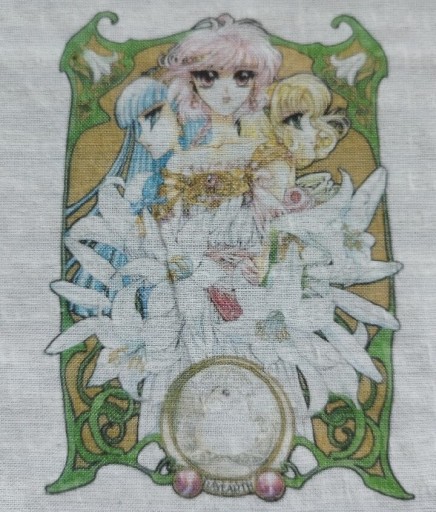 Zdjęcie oferty: Magic Knight Rayearth Manga materiał tkanina anime