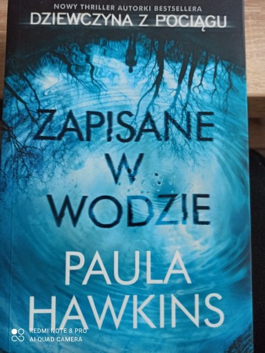 Zdjęcie oferty: Zapisane w wodzie Paula Hawkins