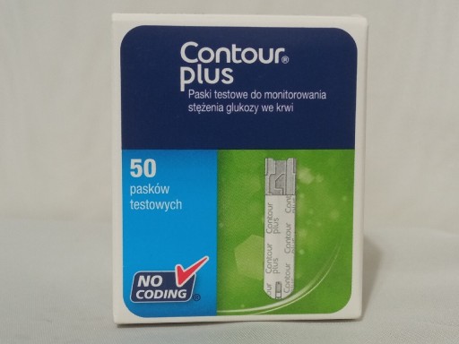 Zdjęcie oferty: Paski Contour Plus - Opakowanie 50 sztuk 