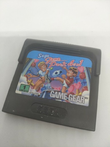 Zdjęcie oferty: Sega Game Pack 4in1 gra na konsolę SEGA Game Gear