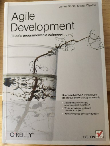 Zdjęcie oferty: Książka Agile Development. Filozofia programowania