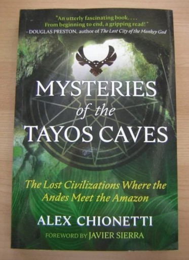 Zdjęcie oferty: Mysteries of the Tayos Caves:The Lost Civilization