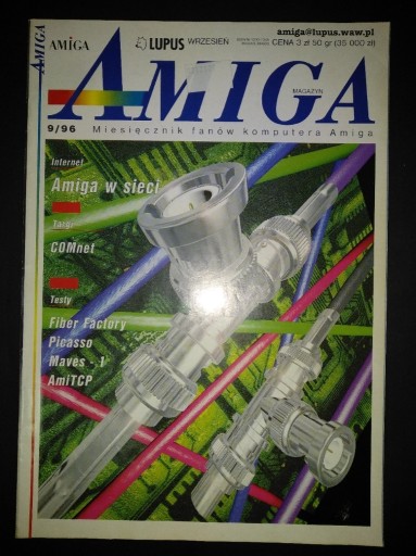 Zdjęcie oferty: Magazyn AMIGA 9/96 (49) - WRZESIEŃ - STAN KIOSKOWY