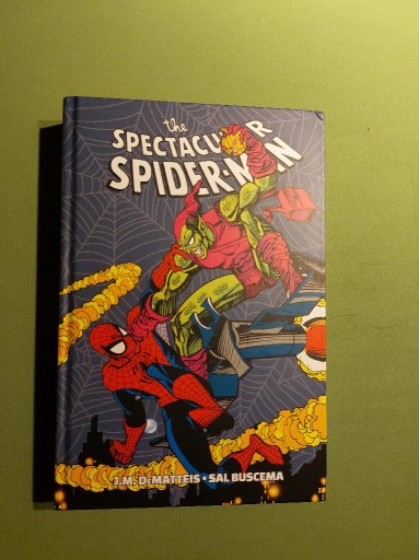 Zdjęcie oferty: The Spectacular Spider-Man Buscema DeMatteis