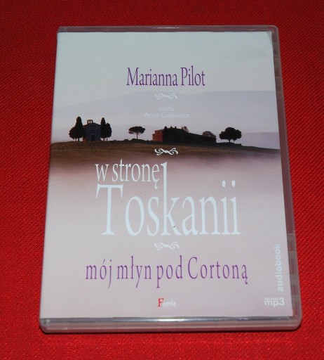 Zdjęcie oferty: W STRONĘ TOSKANII * M. Pilot * AUDIOBOOK * CD MP3