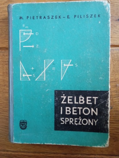 Zdjęcie oferty: Żelbet i Beton Sprężony M. Pietraszek ,E. Piliszek