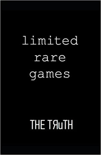 Zdjęcie oferty: Książka Limited Rare Games: The Truth FOMO RAREST 