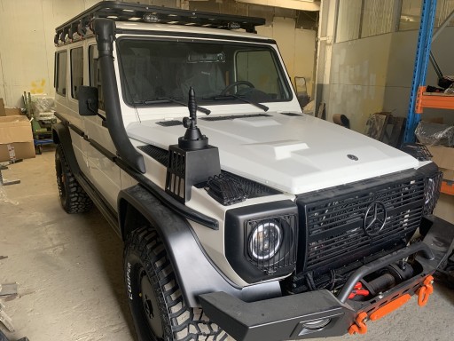 Zdjęcie oferty: Poszerzenia szerokie mercedes G 461/460 