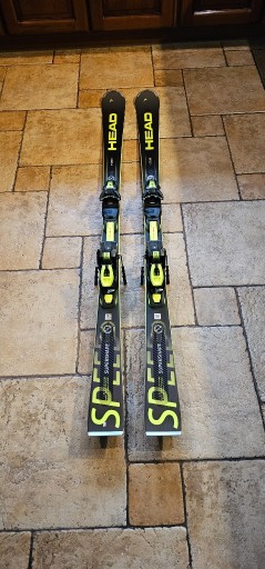 Zdjęcie oferty: NARTY HEAD SUPERSHAPE E SPEED 163 cm