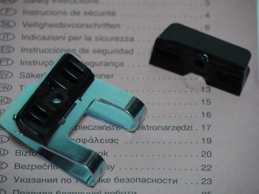 Zdjęcie oferty: METABO zaczep hak pasek wkretarka klucz 18v -14,4V