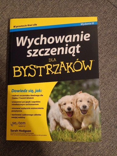 Zdjęcie oferty: Wychowanie szczeniąt dla bystrzaków