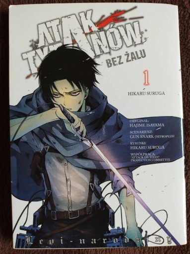 Zdjęcie oferty: Attack on Titan: Bez Żalu, tom 1, manga, PL