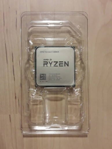 Zdjęcie oferty: AMD Ryzen 5 2600x + chłodzenie