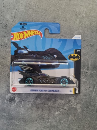 Zdjęcie oferty: Hot wheels Batman Forever Batmobile treasure Hunt