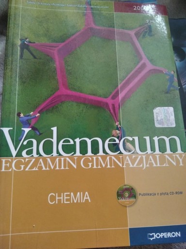 Zdjęcie oferty: Vademecum, egzamin gimnazjalny chemia, podręcznik