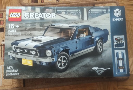 Zdjęcie oferty: LEGO 10265 Ford Mustang 