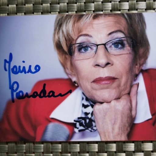 Zdjęcie oferty: Janina Paradowska - zdjęcie z autografem