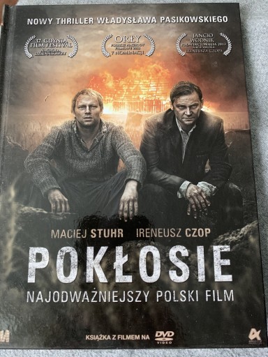 Zdjęcie oferty: Pokłosie. DVD film