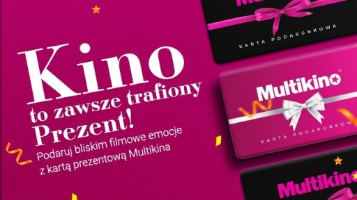 Zdjęcie oferty: Karta  podarunkowa multikino 22zl